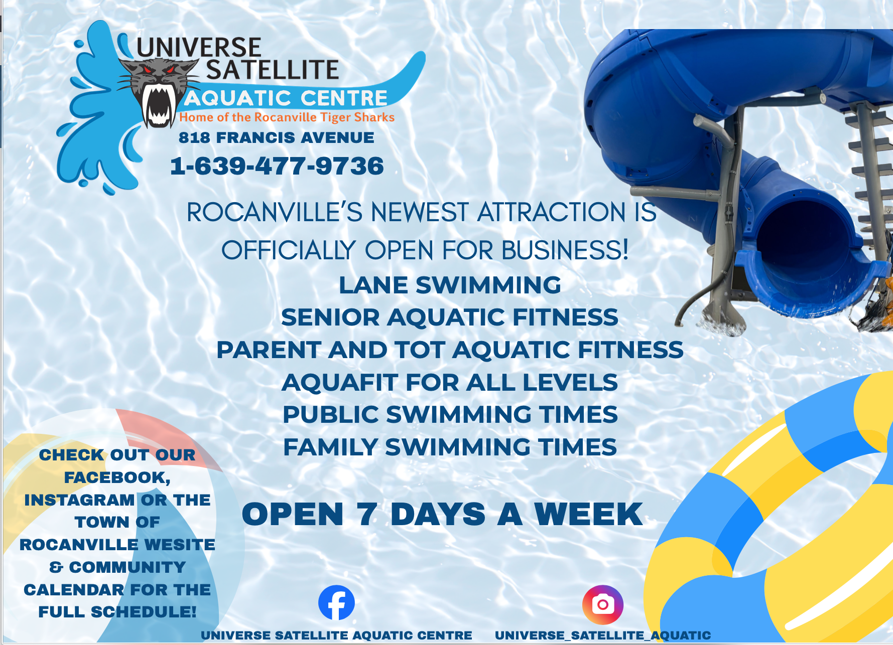 Universe Satellite Aquatic Centre